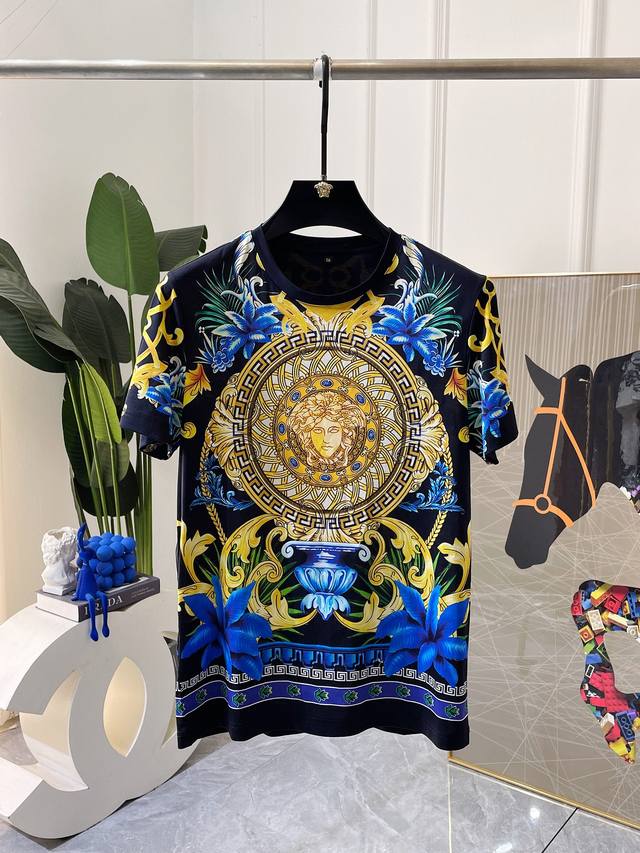 V Sizhe 2025Ss spring and summer boutique short-sleeved T-shirt official website