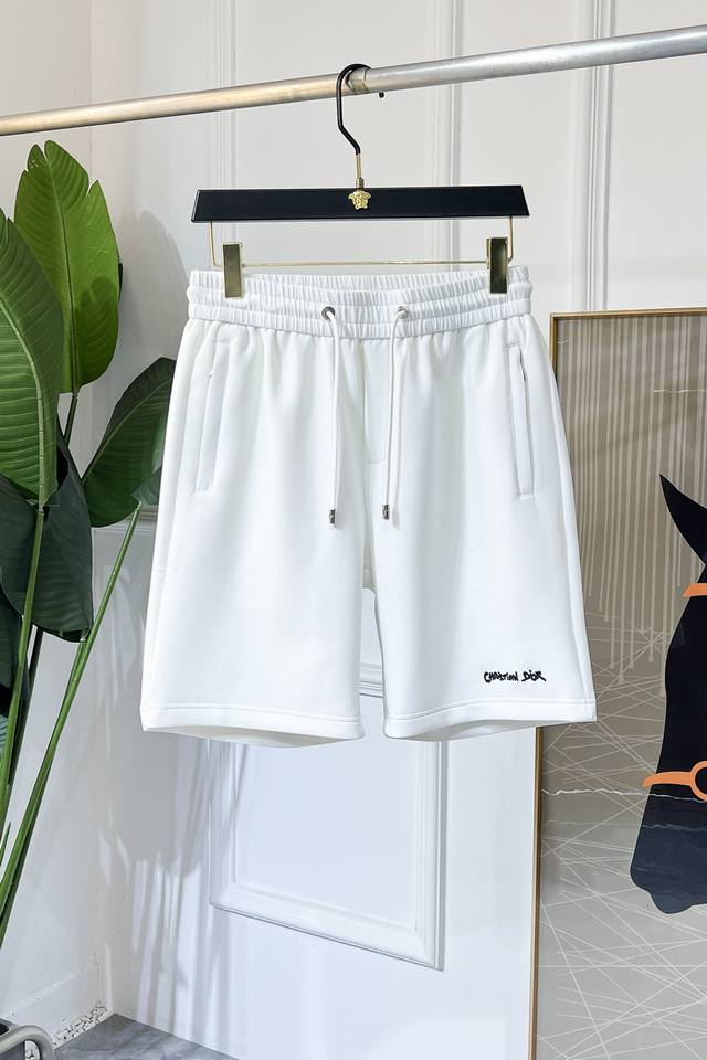 Dior 2025Ss official website synchronized new summer high-end casual shorts, usi