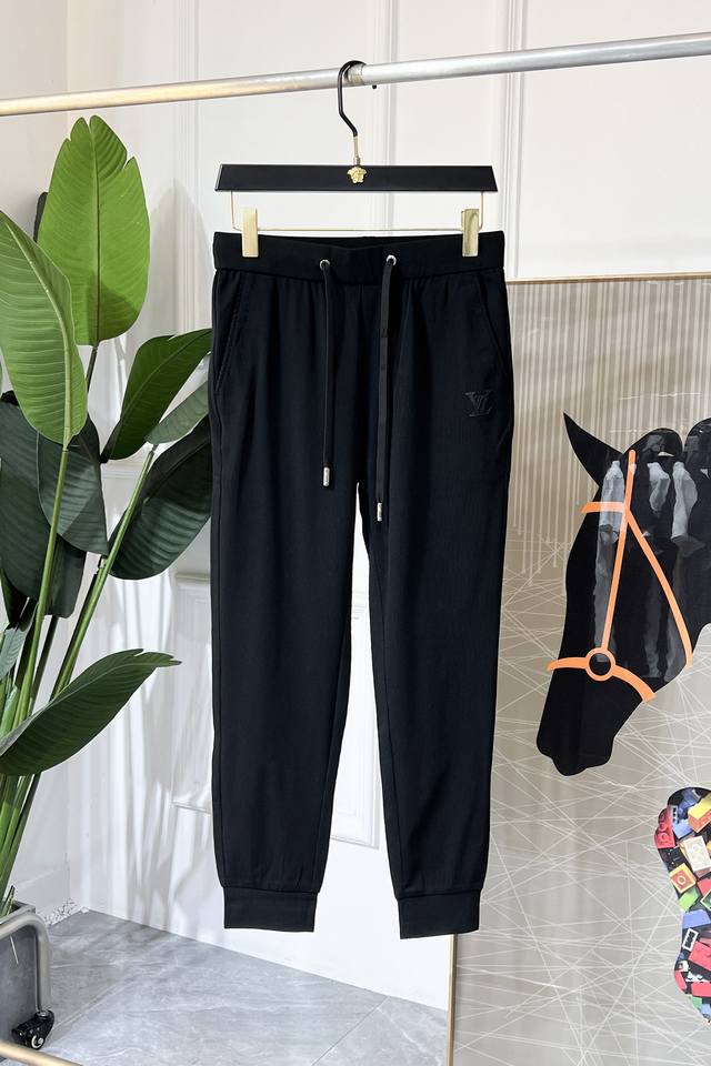 Lv 2025Ss Spring and Summer Casual Pants from the Snake Year, a must-have for th
