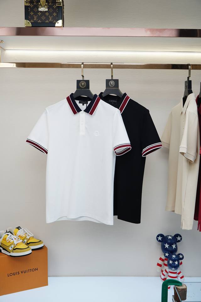 Mengkou-25Ss new summer mesh beaded cotton men's business casual short-sleeved