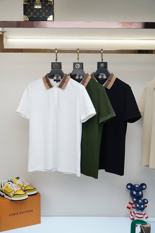 Bc- 25Ss New summer mesh cotton fabric men's business casual short-sleeved three