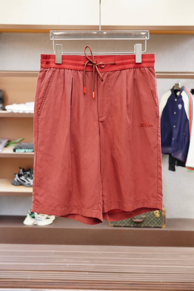 1913992FFF #Kiton 2025 Spring/Summer new shorts, exquisite tailoring is the esse