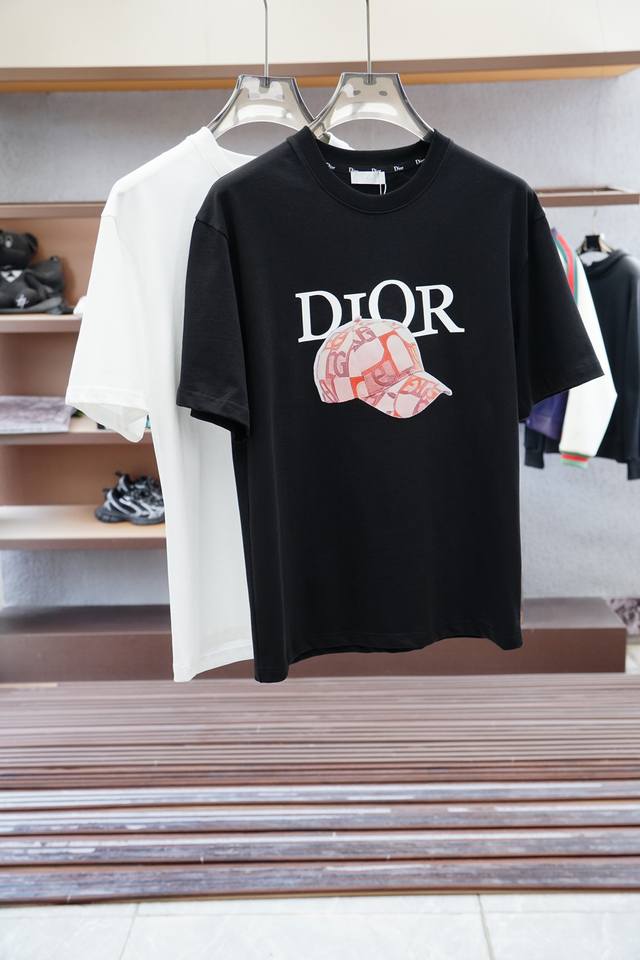 Dior - 2025 new style; new short-sleeves for spring and summer, a must-have for