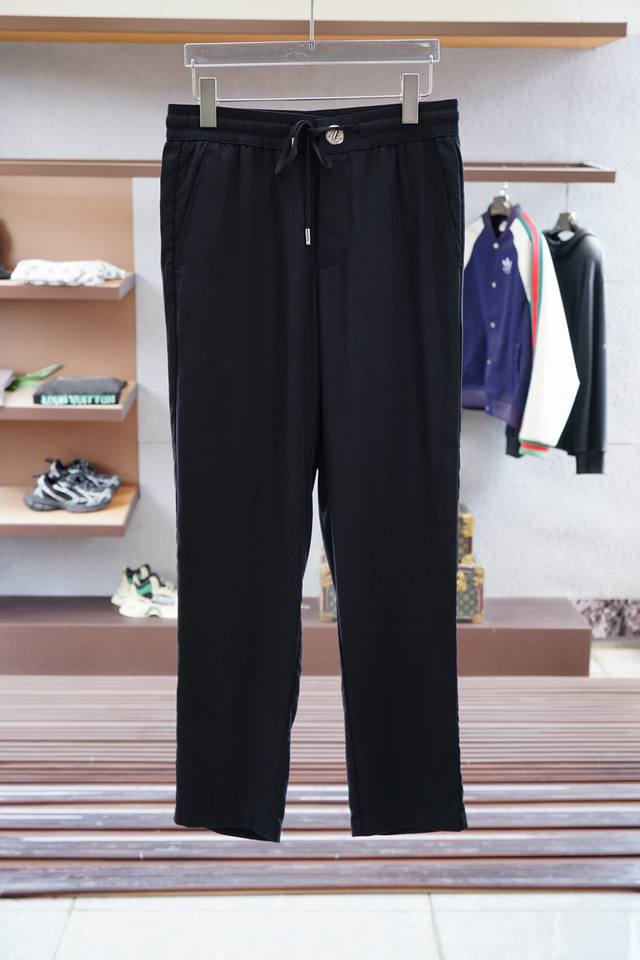 Z Zegn Air Layer Textured Trousers Size: M-Xxxl Textured old money men's waist s