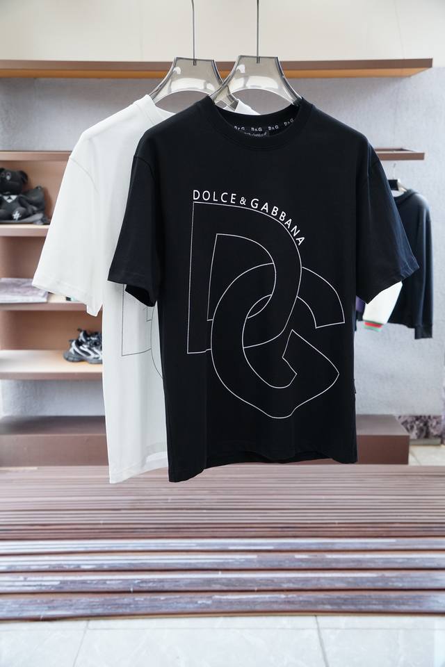 Dg 2025 new style; new short sleeves for spring and summer, a must-have for fabr