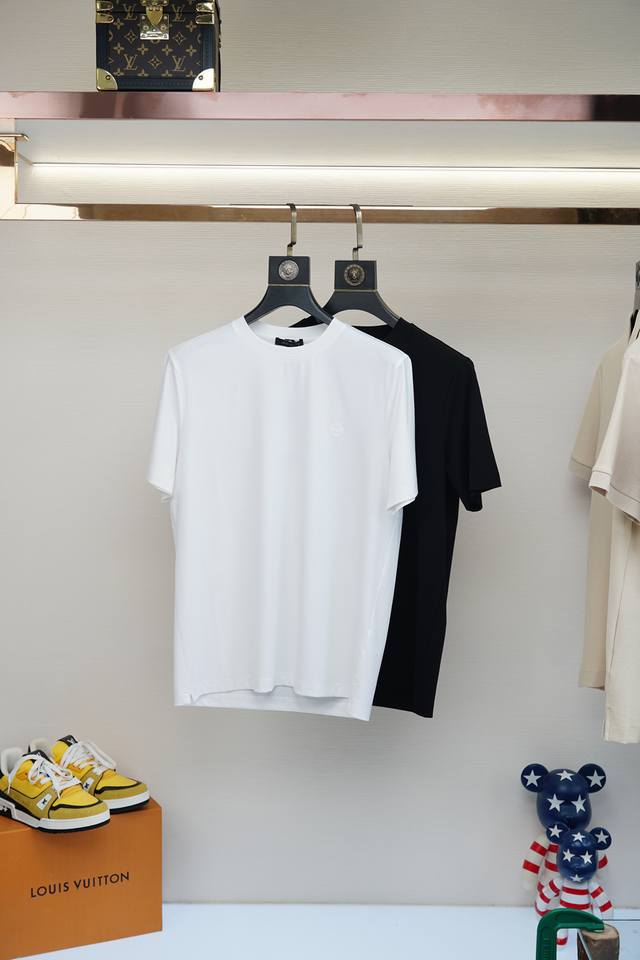 Lv Louis Vuitton - 2025 new style; new short-sleeves for spring and summer, a mu