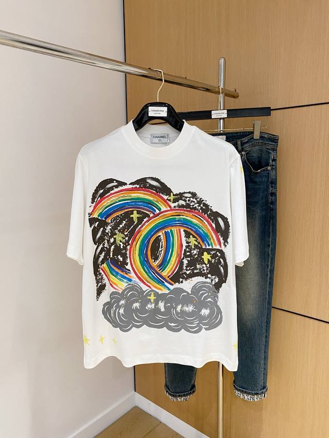 Chanel 2025 new summer short-sleeved T-shirt, the first exclusive online release