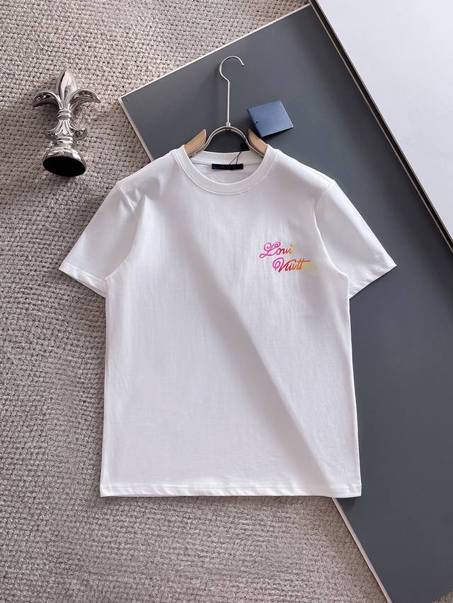 Louis Wei*1V 25Ss Spring and Summer new release counter latest short-sleeved rou