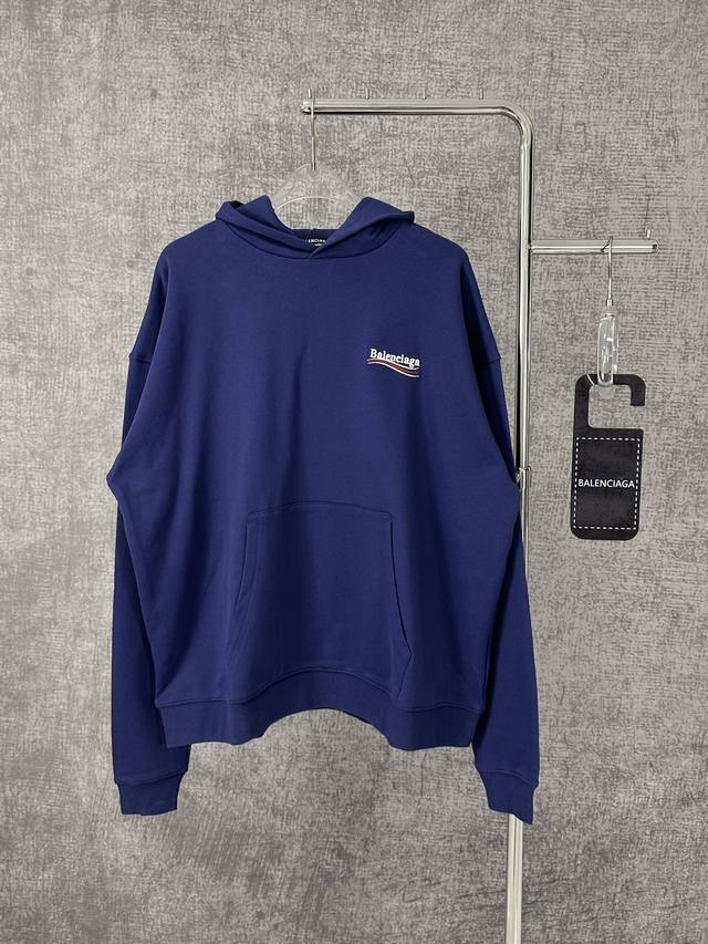 Balenciaga Balenciaga 2025 Spring Classic New Hooded Sweatshirt Coke Letter Loos