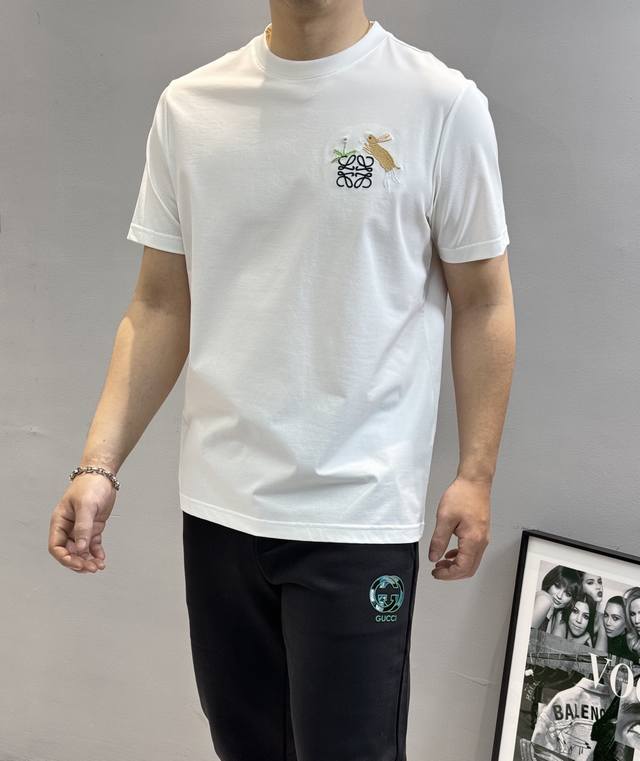 Good product recommendation! Loe W*E 25S new summer T-shirt. I am very optimisti