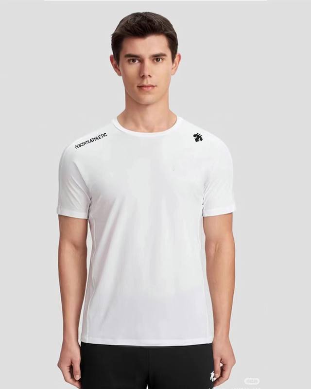 Descent*Disang-special basic T-shirt.25S new style for men and women! Solid colo