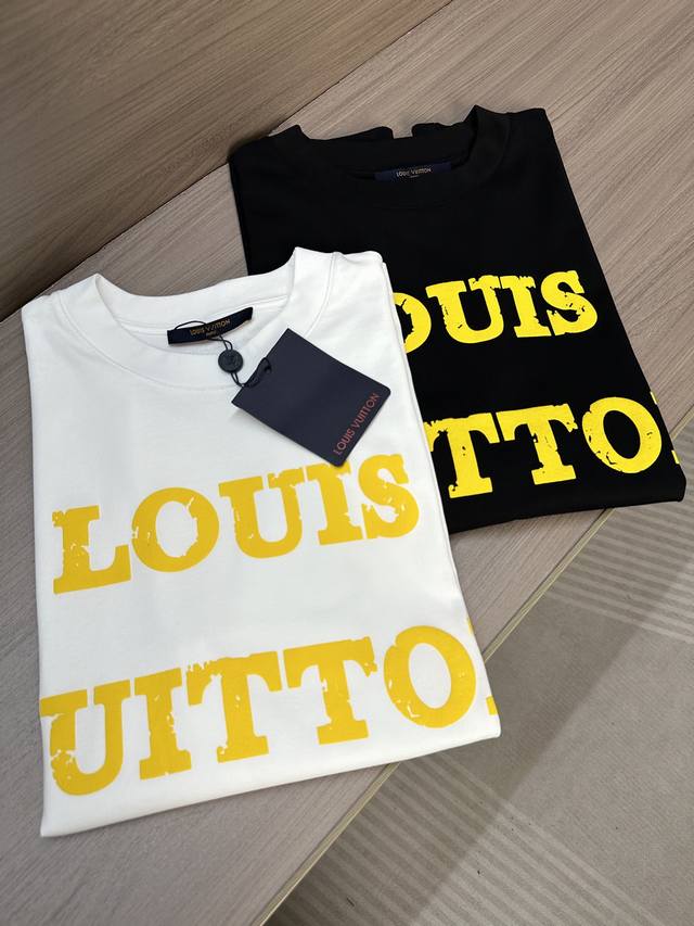 Lvlujia25Ss The latest summer short-sleeved round neck T-shirt, high-end custom