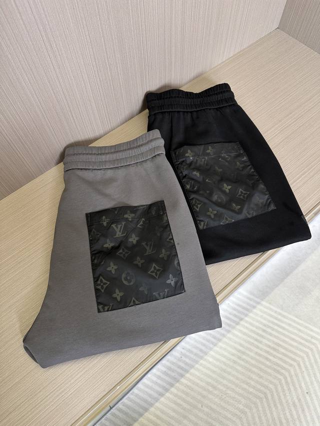 Lv Donkey 25Ss new summer men's casual versatile drawstring sweatpants casual pa