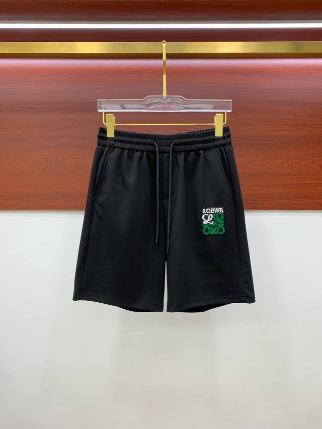 Loewe 2025 Spring and Summer new men's casual shorts High-end goods Simple, fash