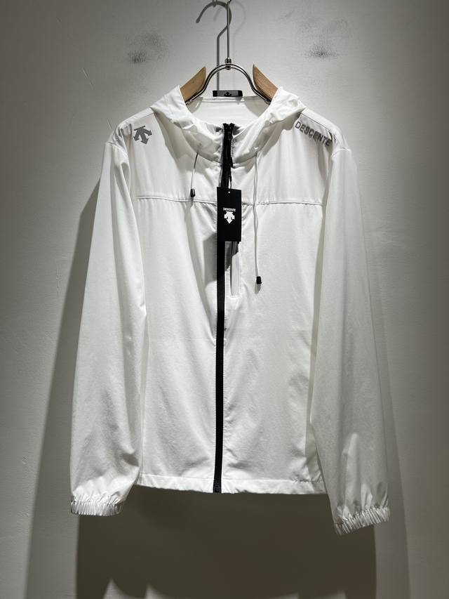 Descente 2025 Spring and Summer new men's and women's sun protection jacket, a p