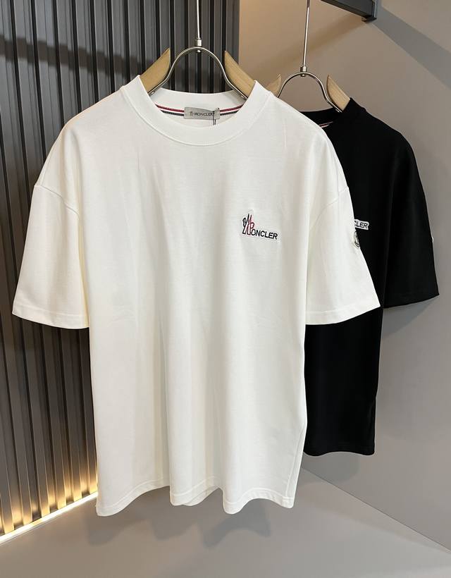 Moncler 2025 Spring and Summer latest unisex trade order short-sleeved T-shirt,
