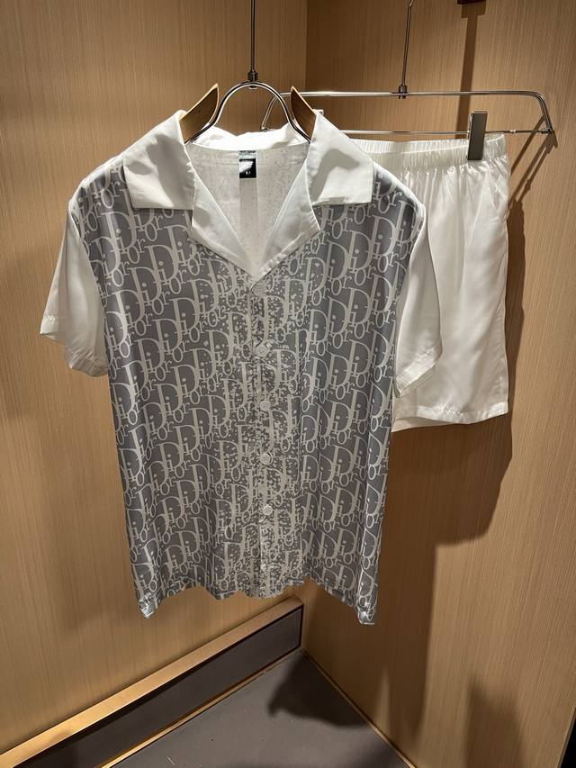 Dio*R Dior 2025 spring and summer new unisex pajamas and leisure suits, rare sal