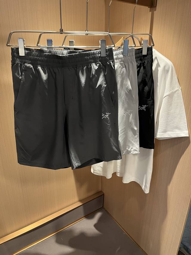 Arcter*X Arcteryx 2025 Spring and Summer New Casual Sports Style Casual Shorts.