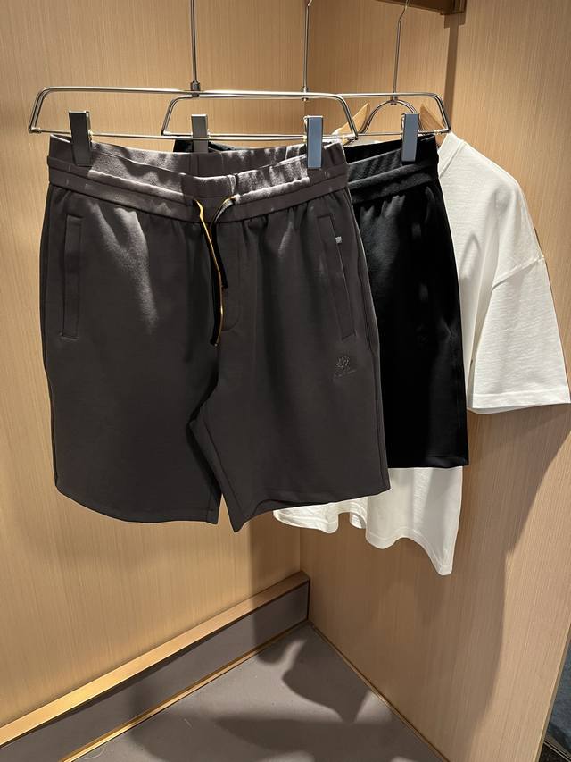 Loro Piana 2025 Spring/Summer Men's latest trade order shorts, in full condition