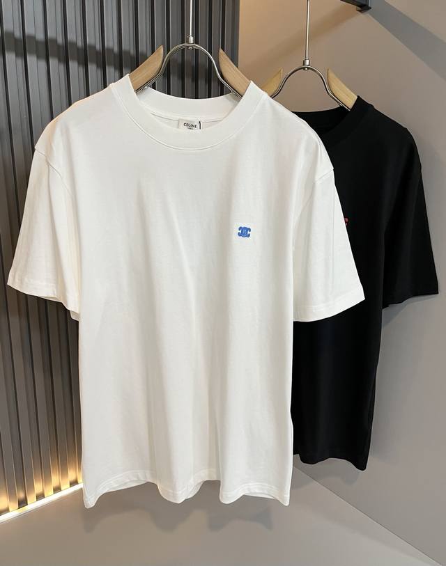 Celin*Celin 2025 Spring and Summer new fashion casual round neck short-sleeved T