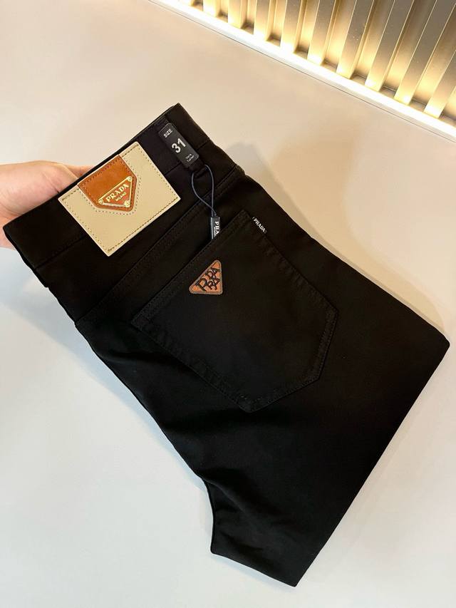 Pra*Da Prada 2025 early spring new products are on sale! High-end denim, versati