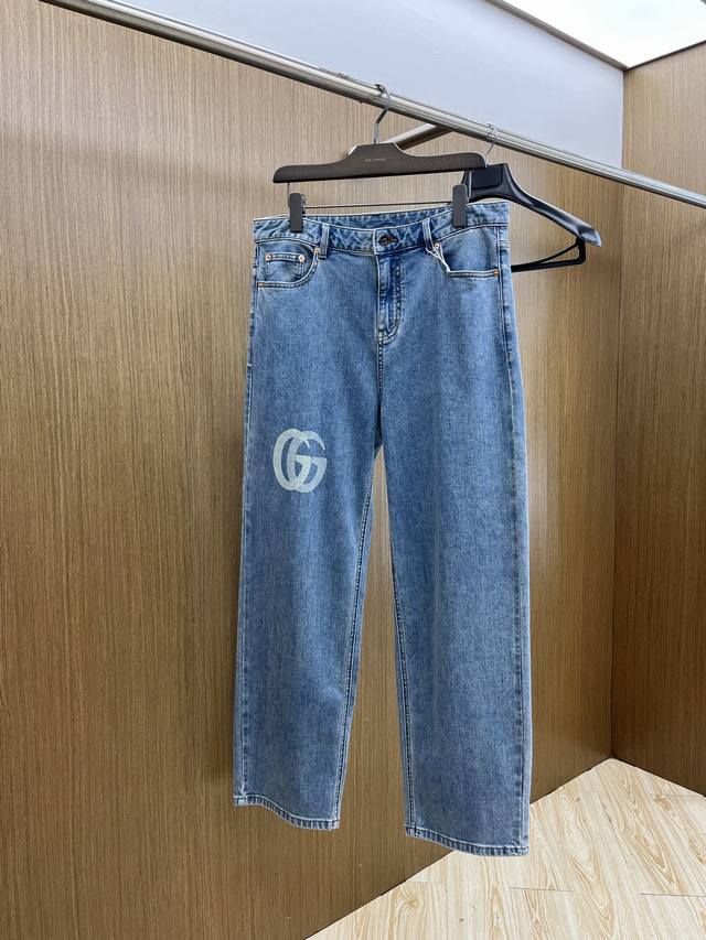 New Guc High-end custom quality 25Ss Spring and summer latest original wide-leg