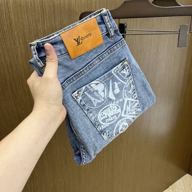 New Lv High-end customization, the latest jeans for early spring 2025 are on sa