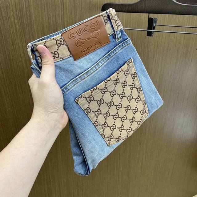 New Guc High-end customization, the latest jeans for early spring 2025 are on s