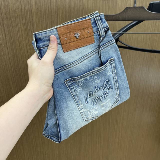 New product CD High-end customization, the latest jeans for early spring 2025 a