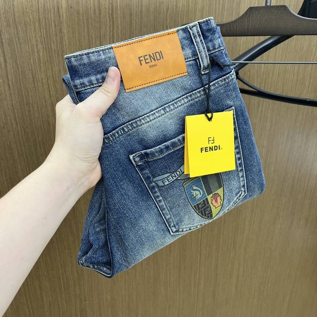 New product Fd High-end customization, the latest jeans for early spring 2025 a