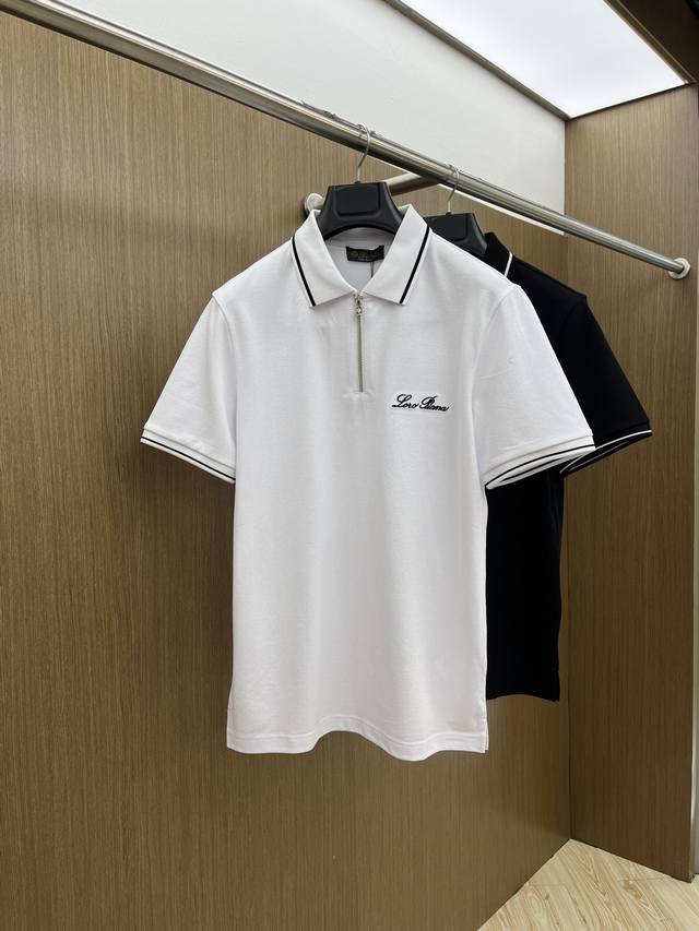 Lp2520Ss New summer Logo men's lapel Polo shirt! Classic business men's style, t