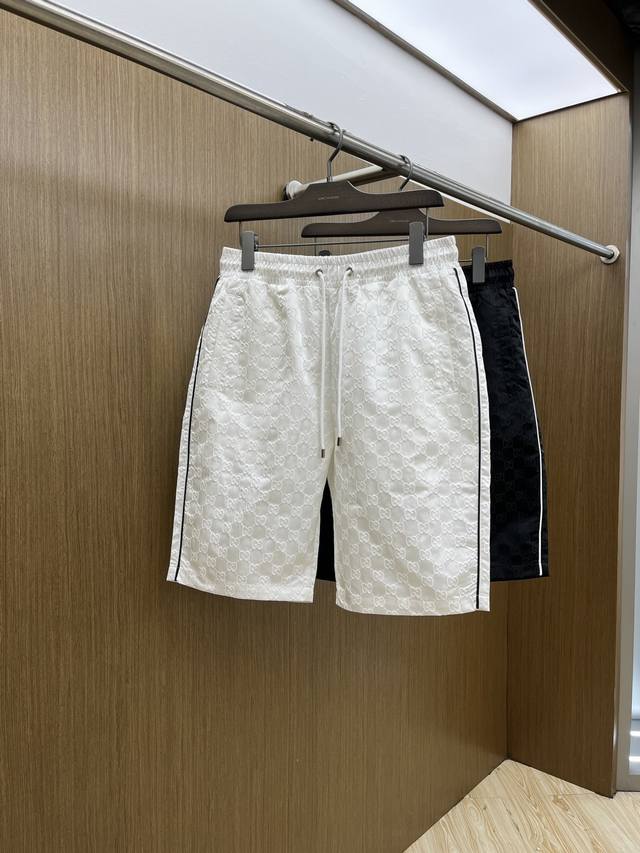 New product Guc exclusive new high-end version of shorts! Customized fabrics ar