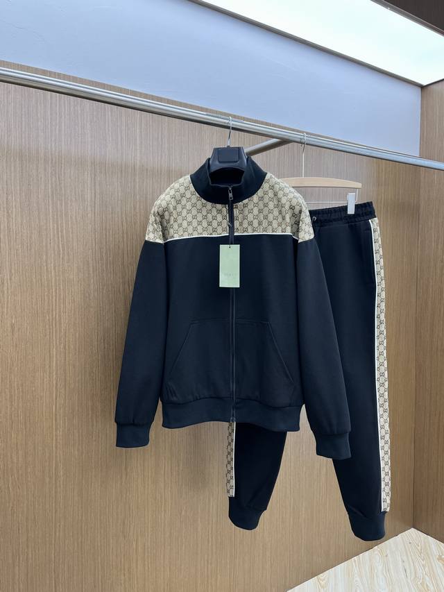 New set Gg exclusive autumn and winter new counter same set, breathable, comfor