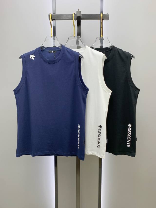 DESANT 25Ss new vest with reinforced threads on the collar and cuffs, not easy