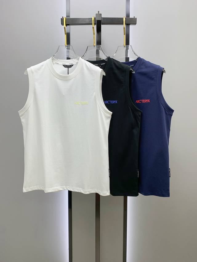 Arc'teryx 25Ss new vest with reinforced threads on the collar and cuffs, not ea