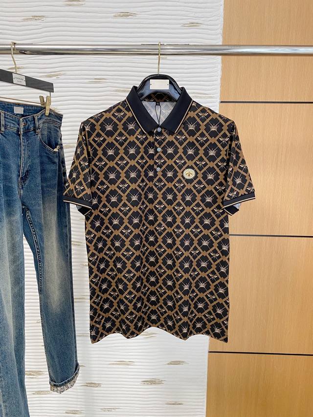 Gucci 25Ss Spring and Summer New Custom Silk Fabric is Silky and Breathable! Fas