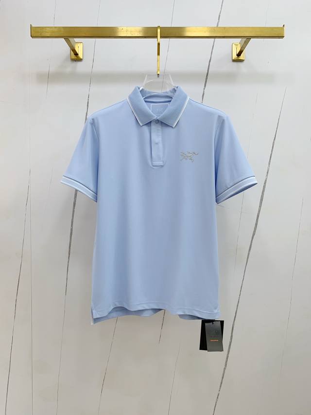 Arc'teryx 25Ss new spring and summer short-sleeved lapel T-shirt Polo, the high
