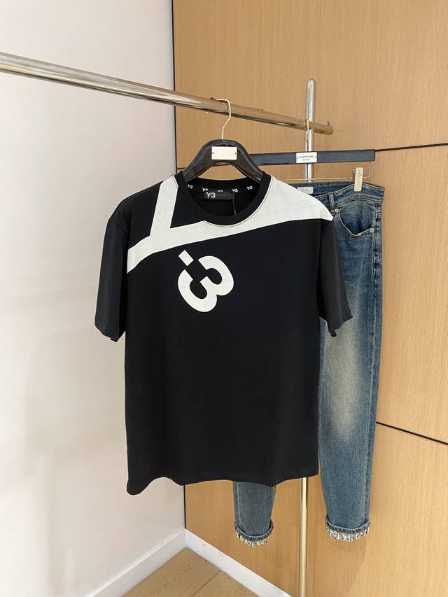 Y32025 New summer short-sleeved T-shirt, the first release of the personalized a