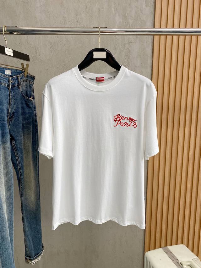 Kenzo2025 new summer short-sleeved T-shirt, the first exclusive online personali