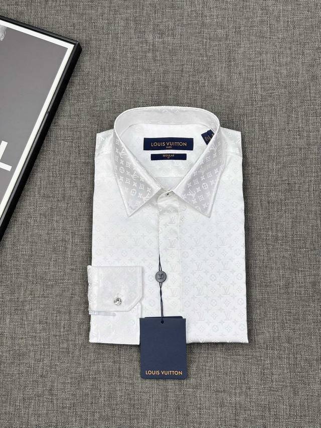 Louis Vuitton Lv original men's high-end shirt, trading company foreign goods, h