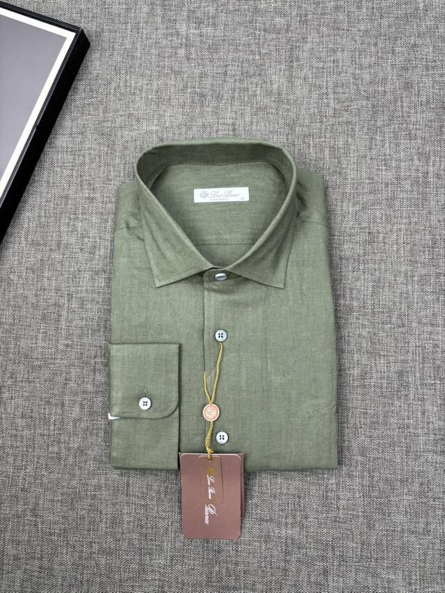 New, Lp light and elegant, long-sleeved shirt 25 years of gentle waiting in spri
