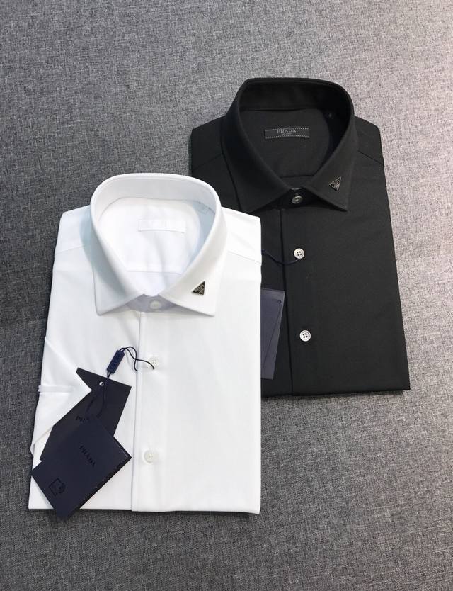 P men's business casual short-sleeved shirt, produced by Taiwan Yibi Trading Com