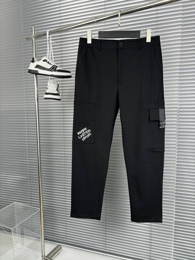 New style casual breathable casual pants! Heavy custom fabric pants with solid