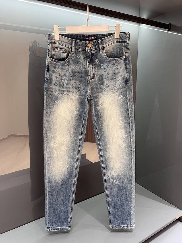 New "Donkey" jeans 25Ss Spring and summer new men's washed retro charm fashion
