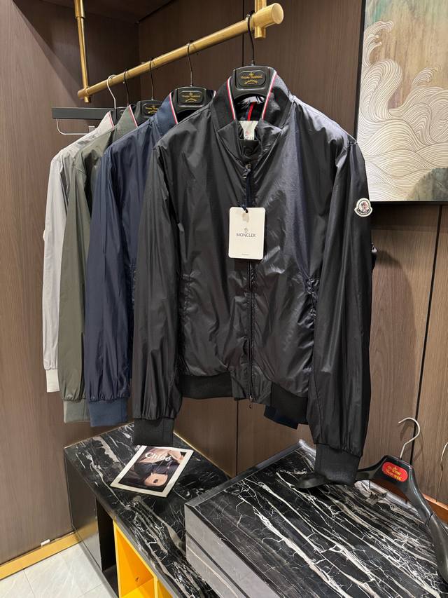 Mon25S Early Spring Men's Stand-up Collar Coat Jacket.......Main body high-densi
