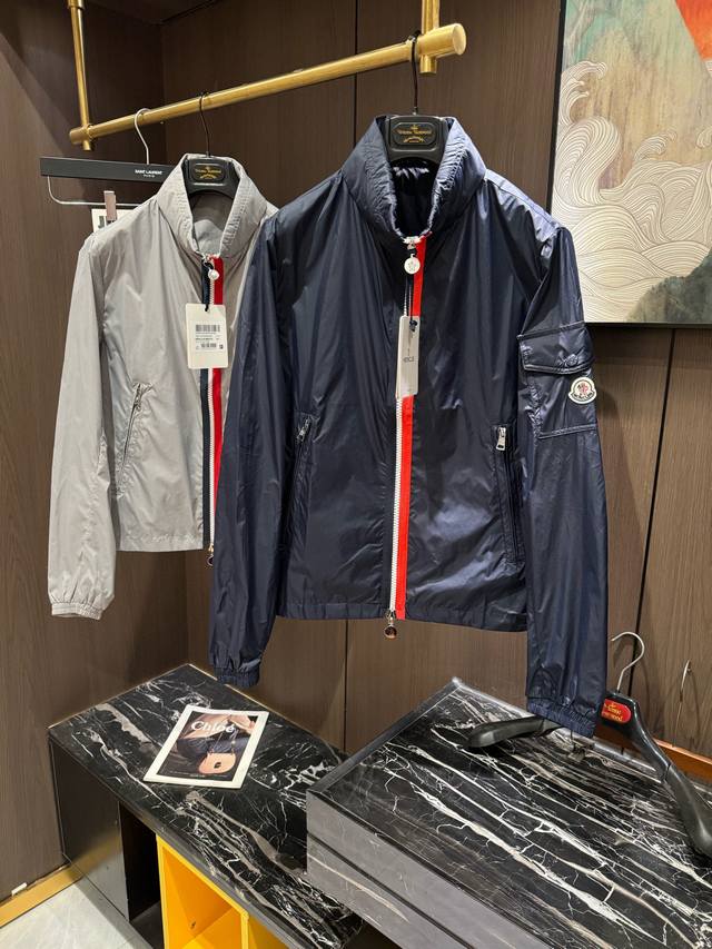 Mon25S Early Spring Men's Hidden Hooded Coat Jacket.......Main body high-density