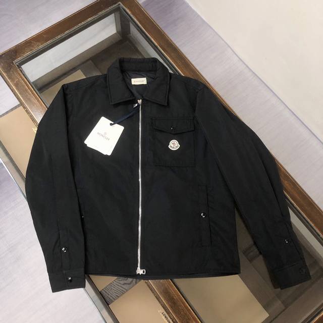 New arrival Mon*Cler 2025 latest lapel shirt jacket! New arrival at the counter