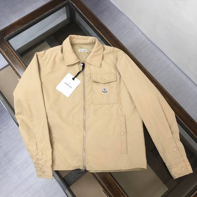 New arrival Mon*Cler 2025 latest lapel shirt jacket! New arrival at the counter