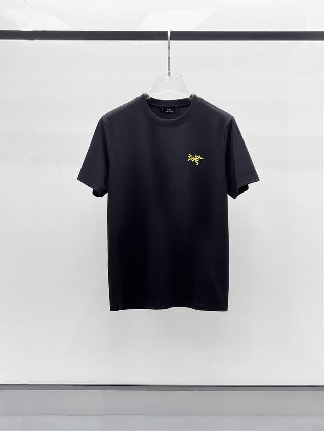 Arc'teryx top quality 2025 new short sleeves! Selected 100-count double-sided m