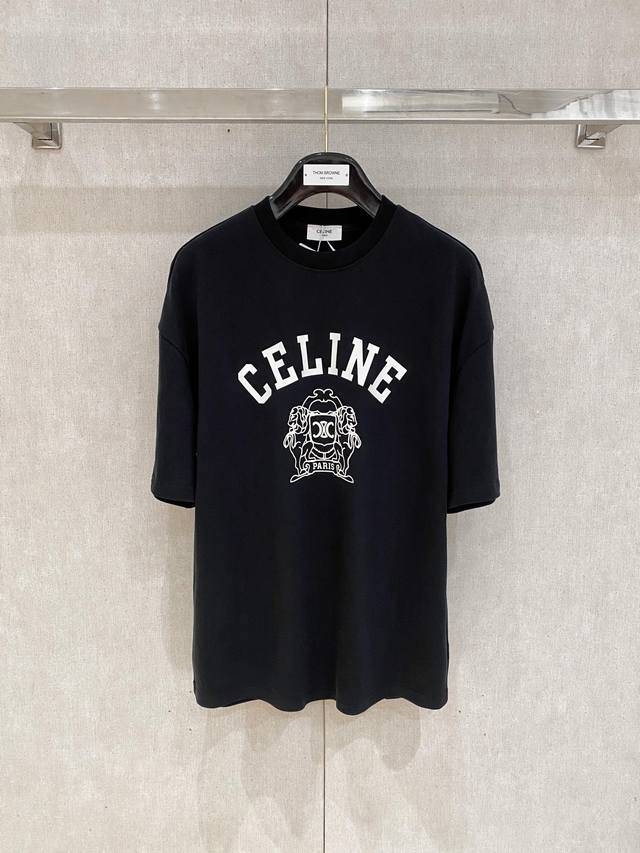 Cel1Ne 2025 Spring and Summer Series Cotton Short-sleeved T-shirt for men and wo